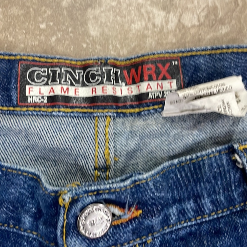 Cinch White Label Relaxed Fit WRX FR jean Size‎ 44 x 34
